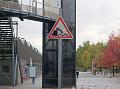 Exercise Caution while driving your car into the canal